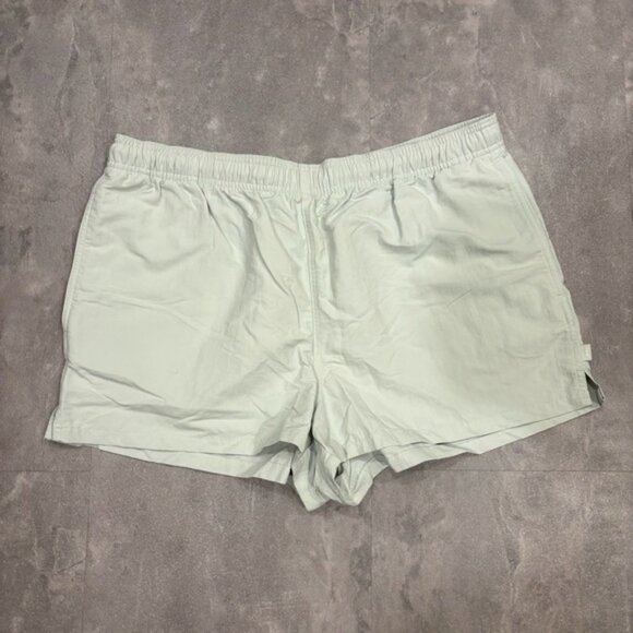 TNA ARITZIA Big Easy 3” Shorts Mint Green Size XL - Picture 3 of 8